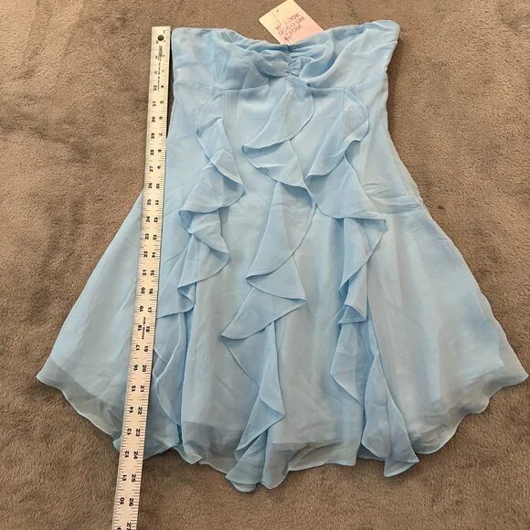 NWT Hello Molly Imagine It Strapless Mini Dress XS 2 - Picture 2 of 4